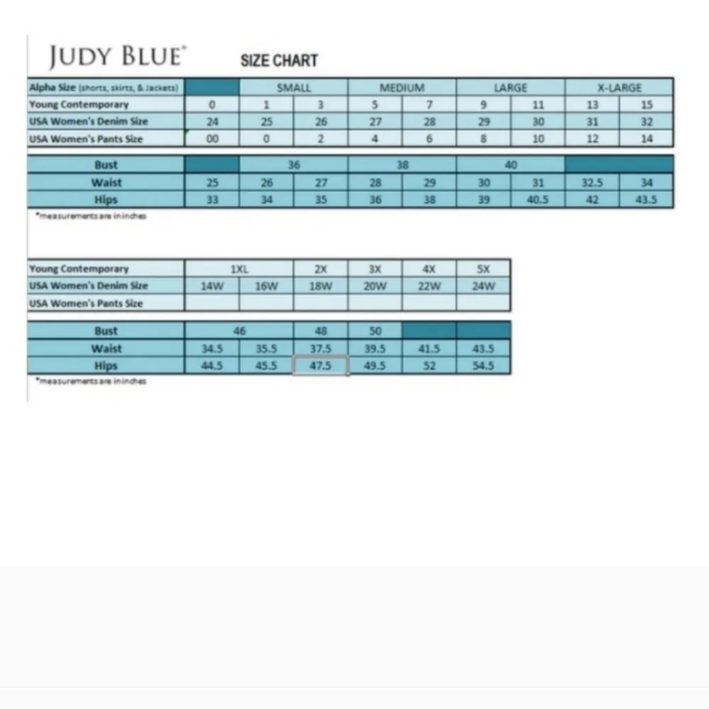 Judy Blue Mid Thigh length shorts - Picture 9 of 13